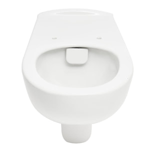 Conforma WC suspendu sans bride PMR en céramique, vendu sans abattant, blanc brillant (5810-003-0075)