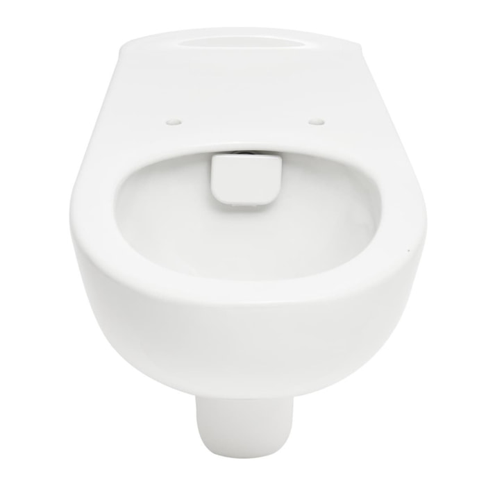 Conforma WC suspendu sans bride PMR en céramique, vendu sans abattant, blanc brillant (5810-003-0075)
