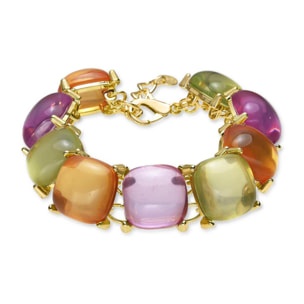 Pulsera Lux by Lux acabado en oro amarillo 18k