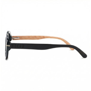 Gafas de Sol Feler 1611-1 Polarizadas de Madera Unisex 53 mm
