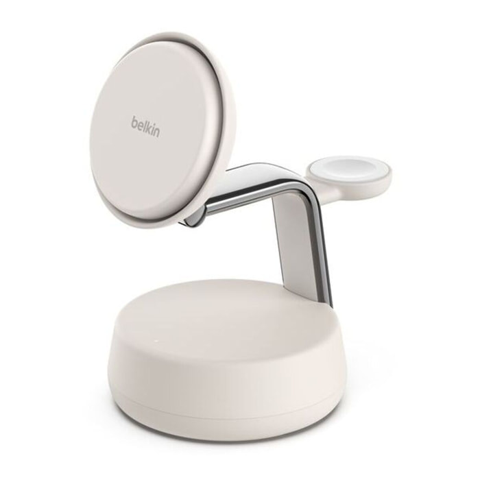 Station de charge BELKIN 3 en 1 sable