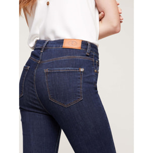 Motivi - Jeans kick flare Lily Rose high waist - Blu