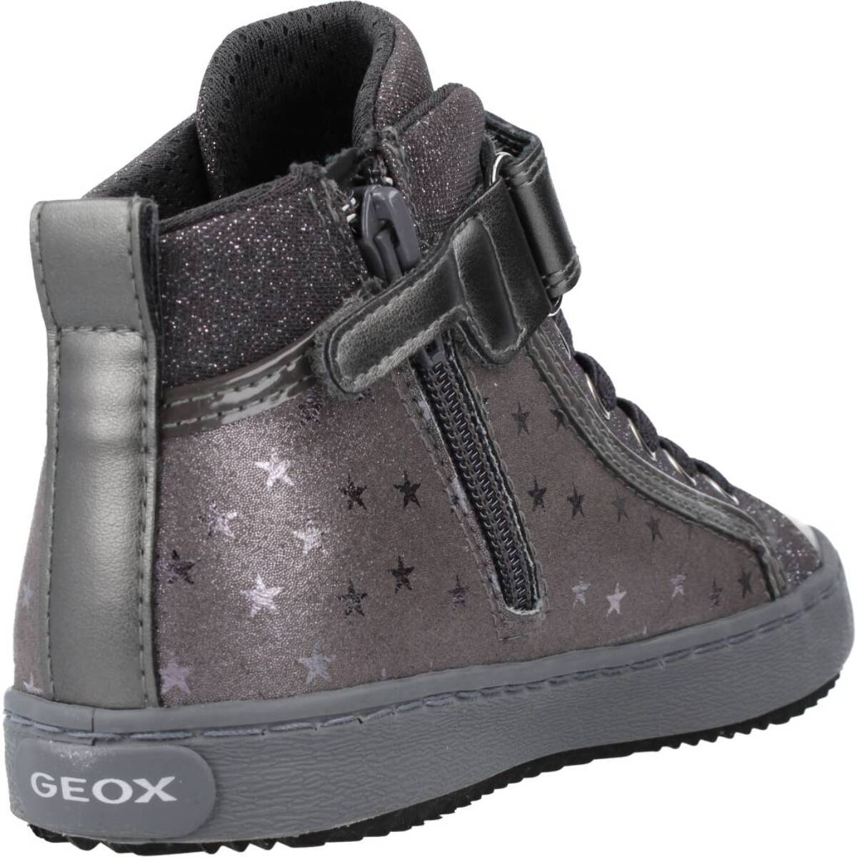 Zapatillas Niña de la marca GEOX  modelo J KALISPERA GIRL I PLATA