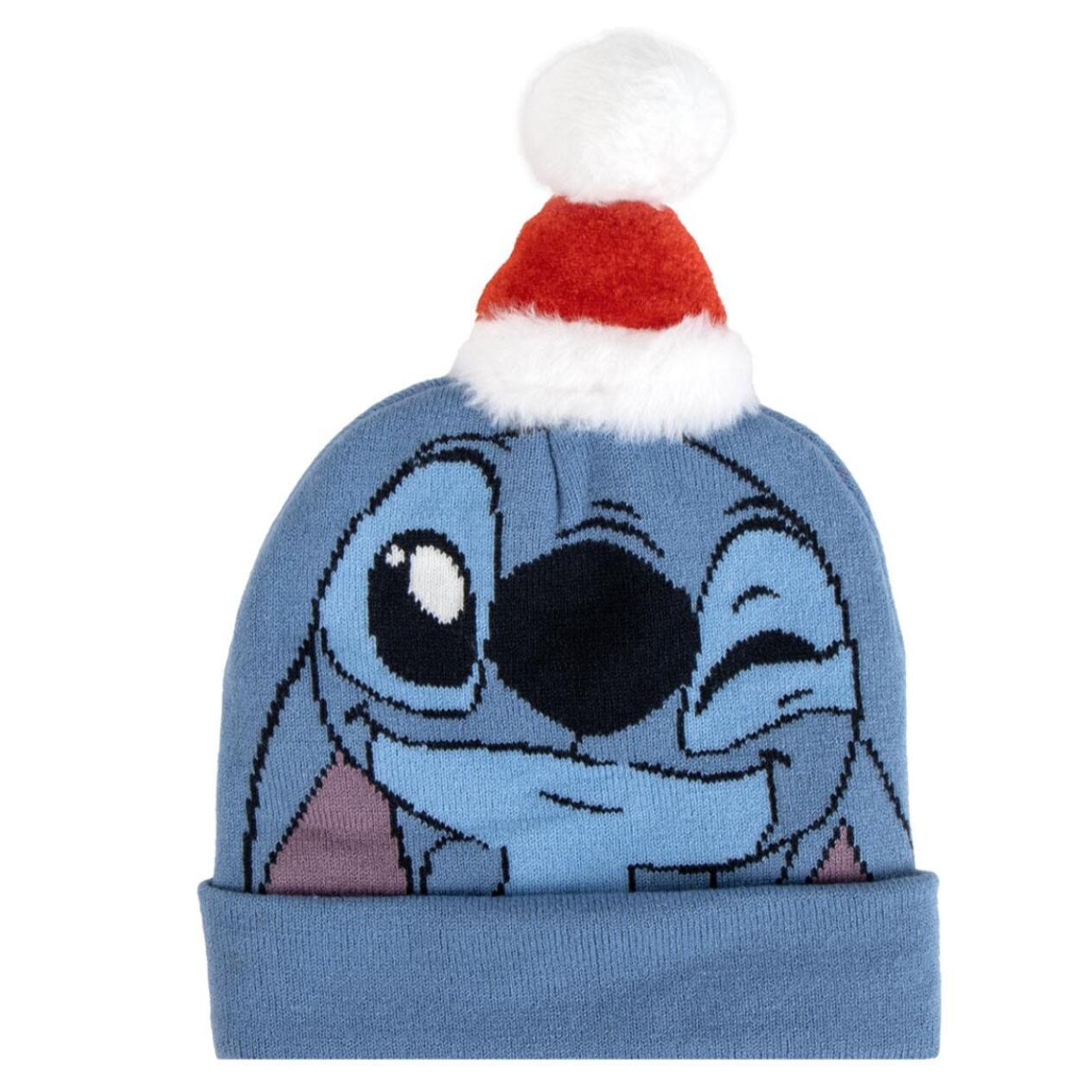 Gorro de punto infantil "Stitch"