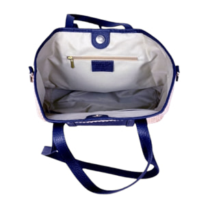 Borsa a mano Cheval Firenze Formentera Mini Blu Scuro