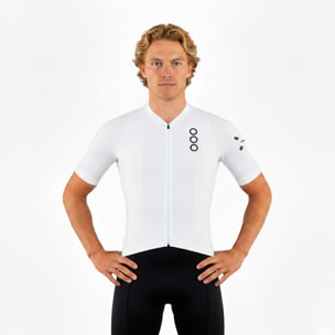 Maillot para hombre ECOON Pro Domancy - Blanco