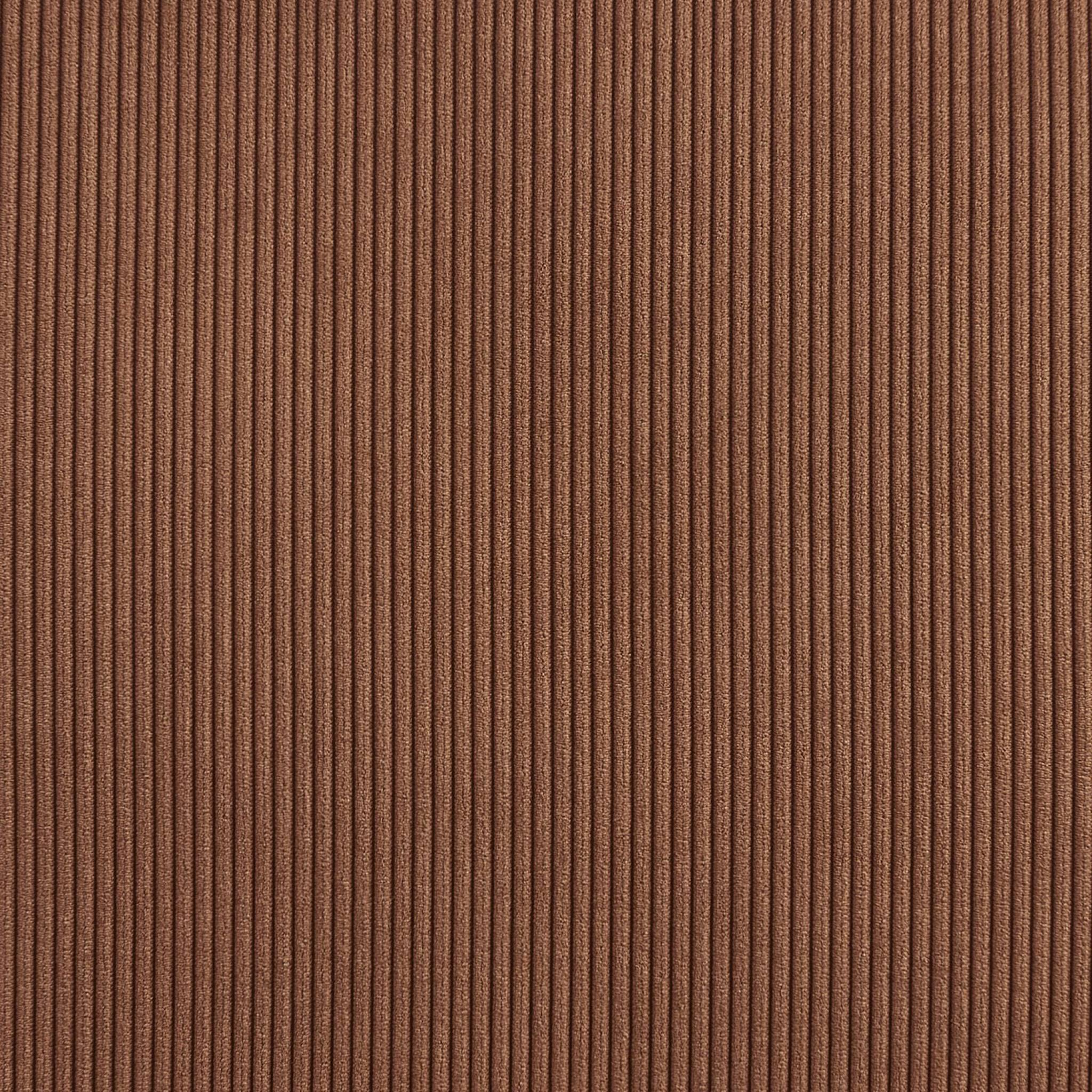 Canapé d'angle convertible réversible 3 places velours côtelé IDA