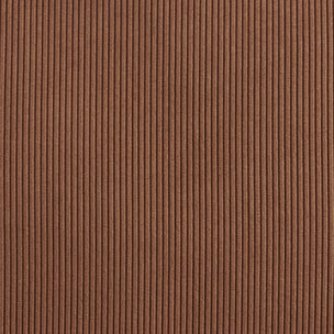 Canapé d'angle convertible réversible 3 places velours côtelé IDA