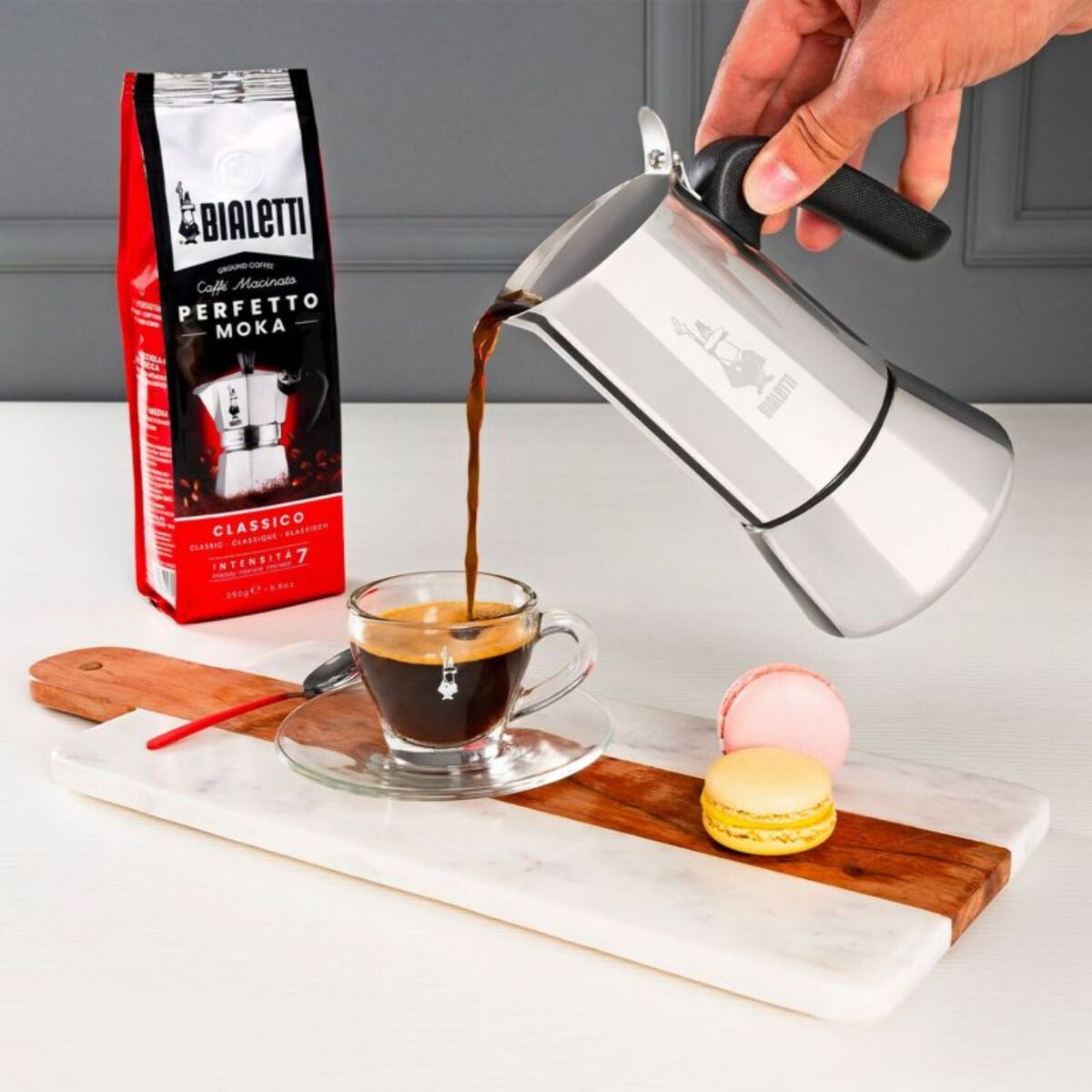 Cafetière italienne BIALETTI Venus 10 tasses