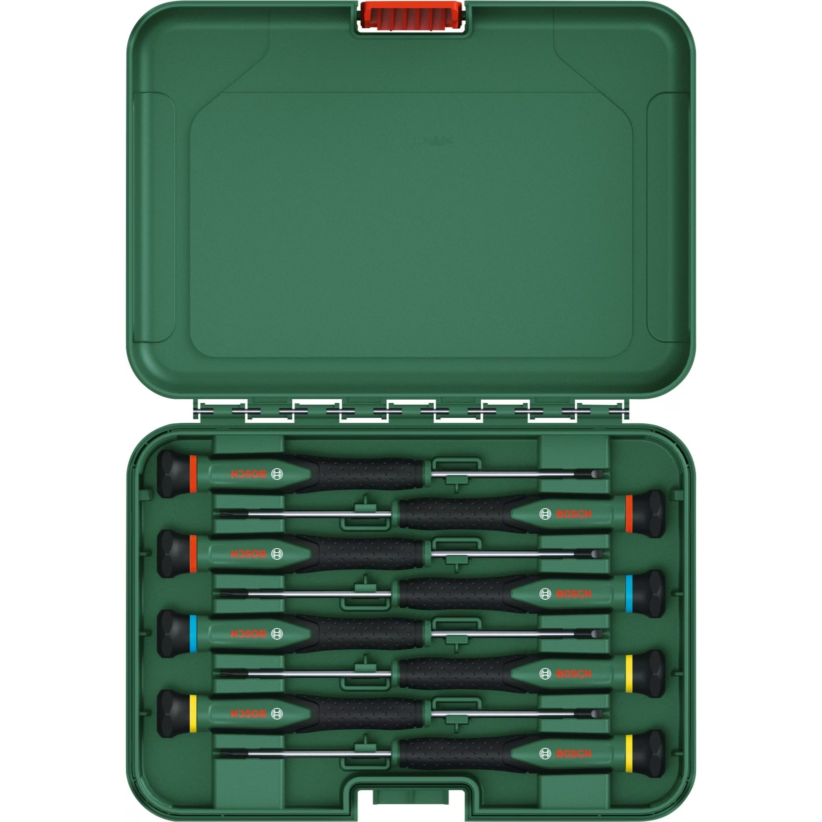Set de tournevis de précision - 8 pièces - BOSCH - 1600A02Z9M