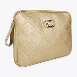 Custodia per computer monogramma rombi