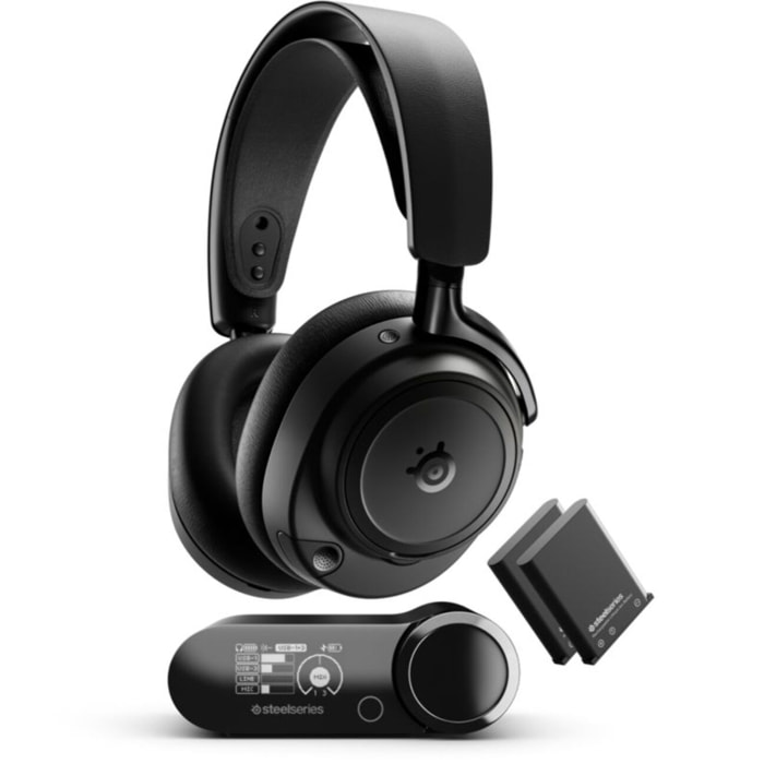 Casque gamer STEELSERIES Arctis Nova Elite Noir
