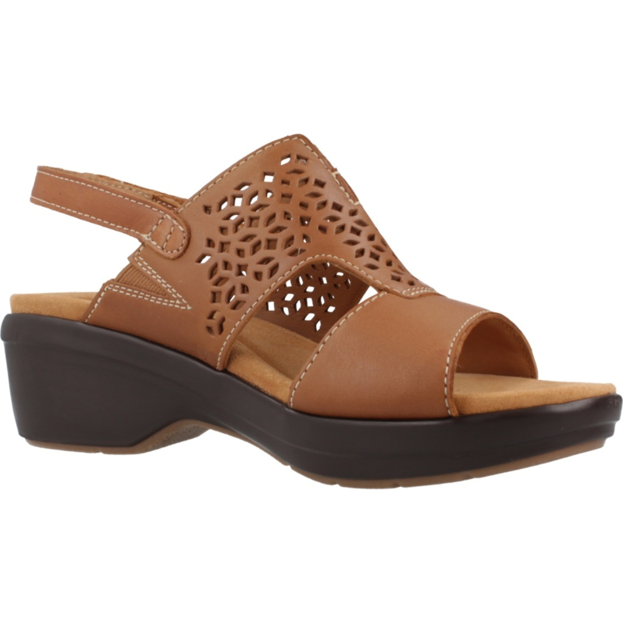 Sandalias Mujer de la marca CLARKS  modelo TULEAH SUN Brown