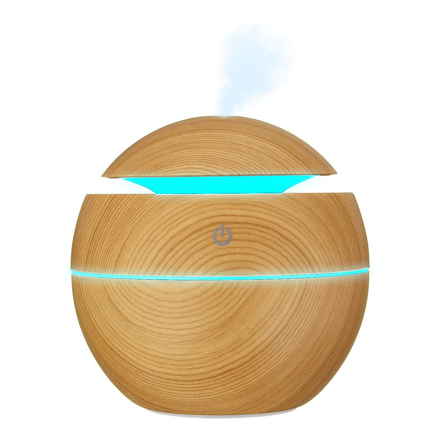 Humidificador de 130ml con luces Led RGB.