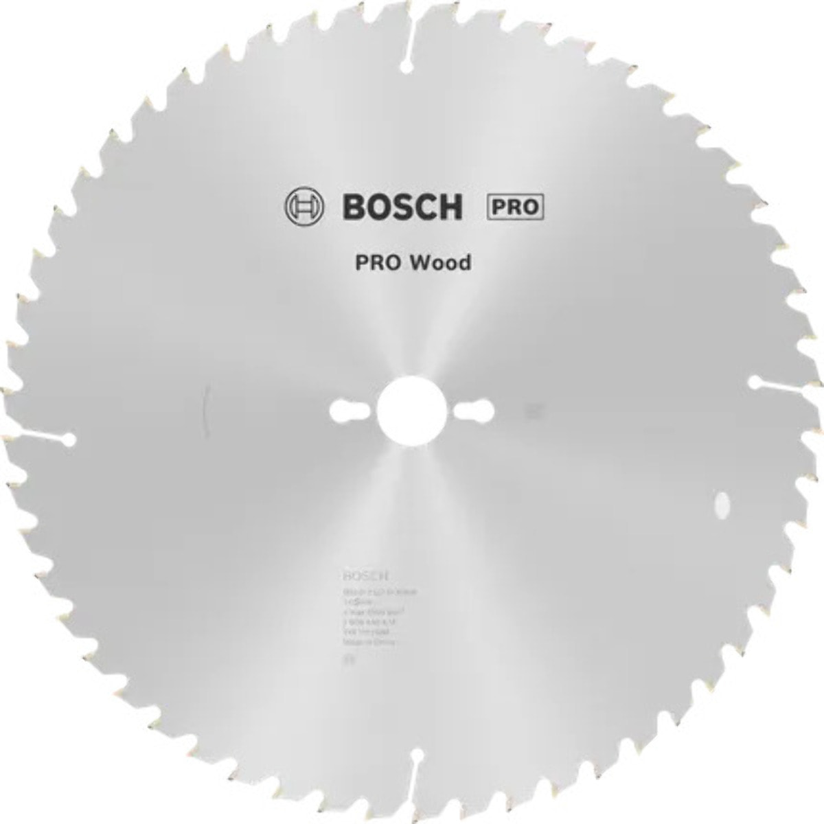 Lame de scie circulaire BOSCH Optiline Wood Ø 30mm - 350X30X3.5 - 54D - 2 608 640 674
