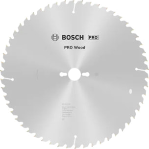 Lame de scie circulaire BOSCH Optiline Wood Ø 30mm - 350X30X3.5 - 54D - 2 608 640 674