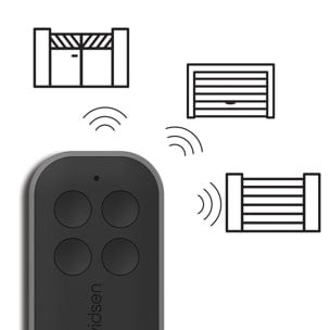 Télécommande Avidsen pour motorisation de portail - Avidsen - 114258