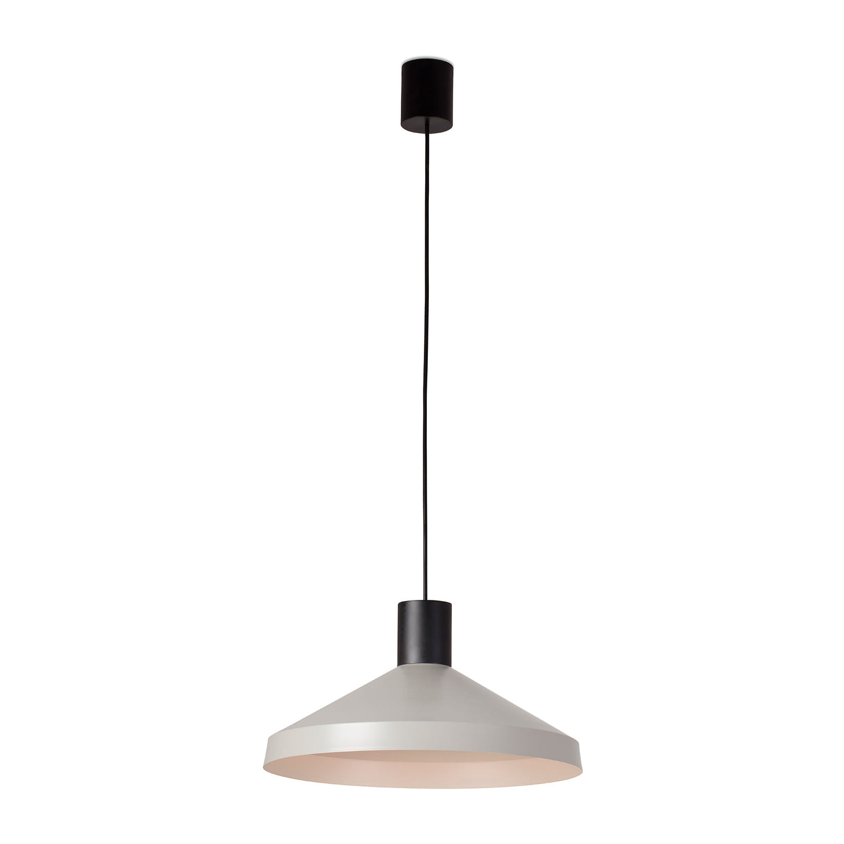 KOMBO 400 Lampe suspension gris 1L