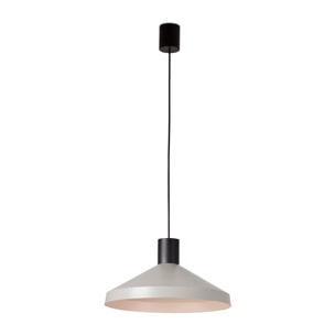 KOMBO 400 Lampe suspension gris 1L