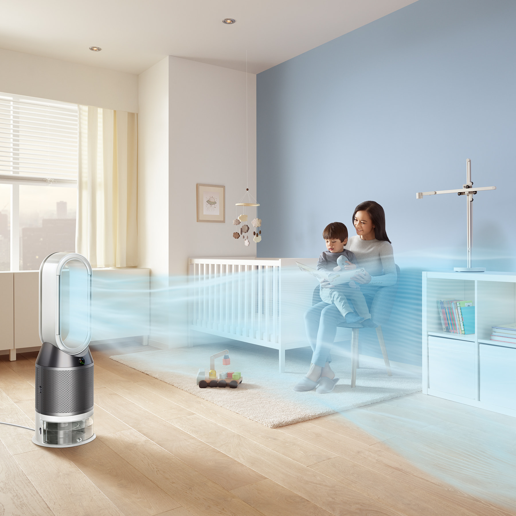 Ventilateur Purificateur Dyson Pure Humidify+Cool  (PH01) - Reconditionné