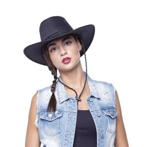 SOMBRERO COWBOY NEGRO AD