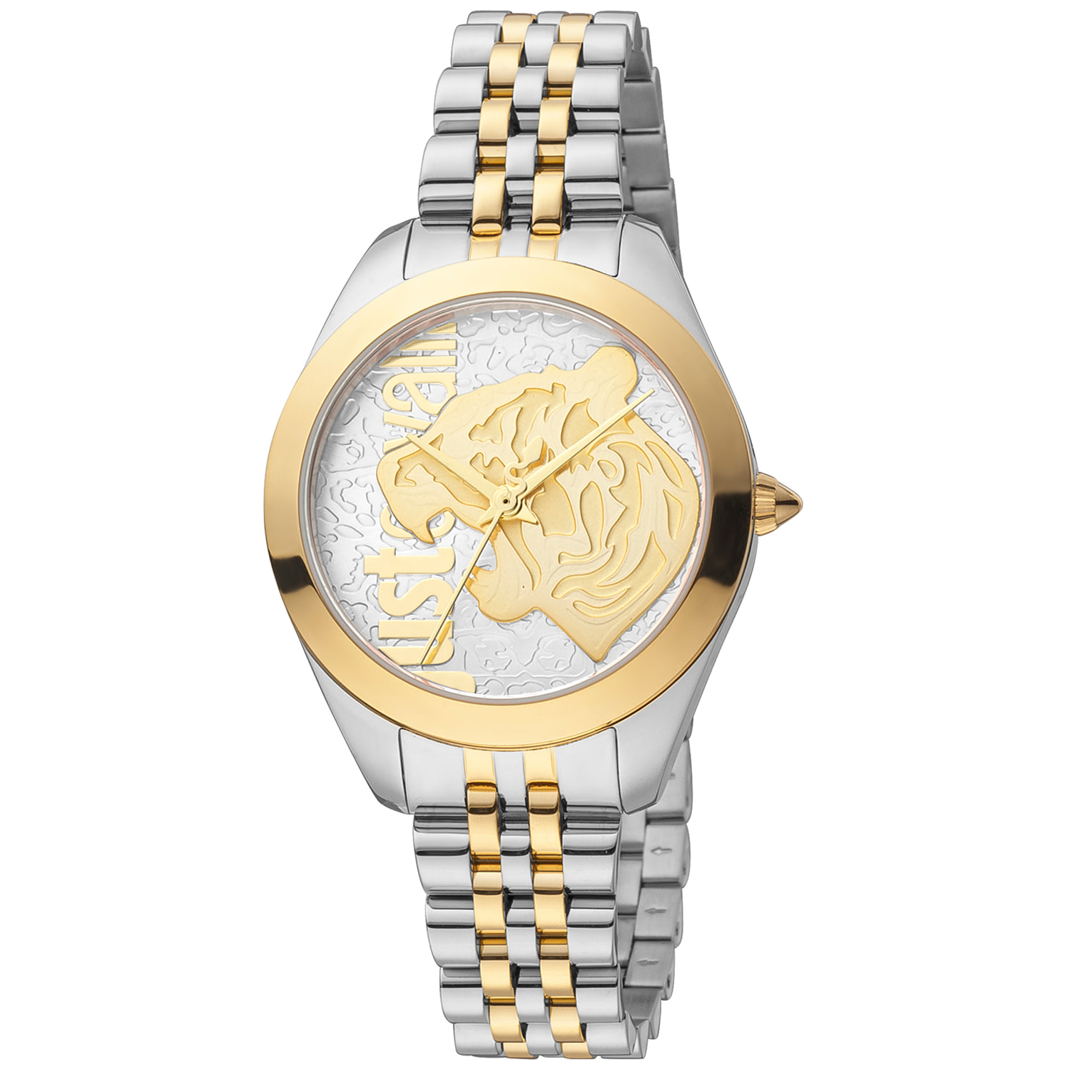 Reloj Just Cavalli JC1L210M0175 Mujer Analogico Cuarzo con Correa de Acero inoxidable