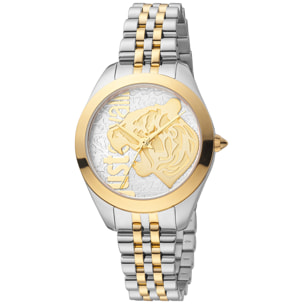Reloj Just Cavalli JC1L210M0175 Mujer Analogico Cuarzo con Correa de Acero inoxidable