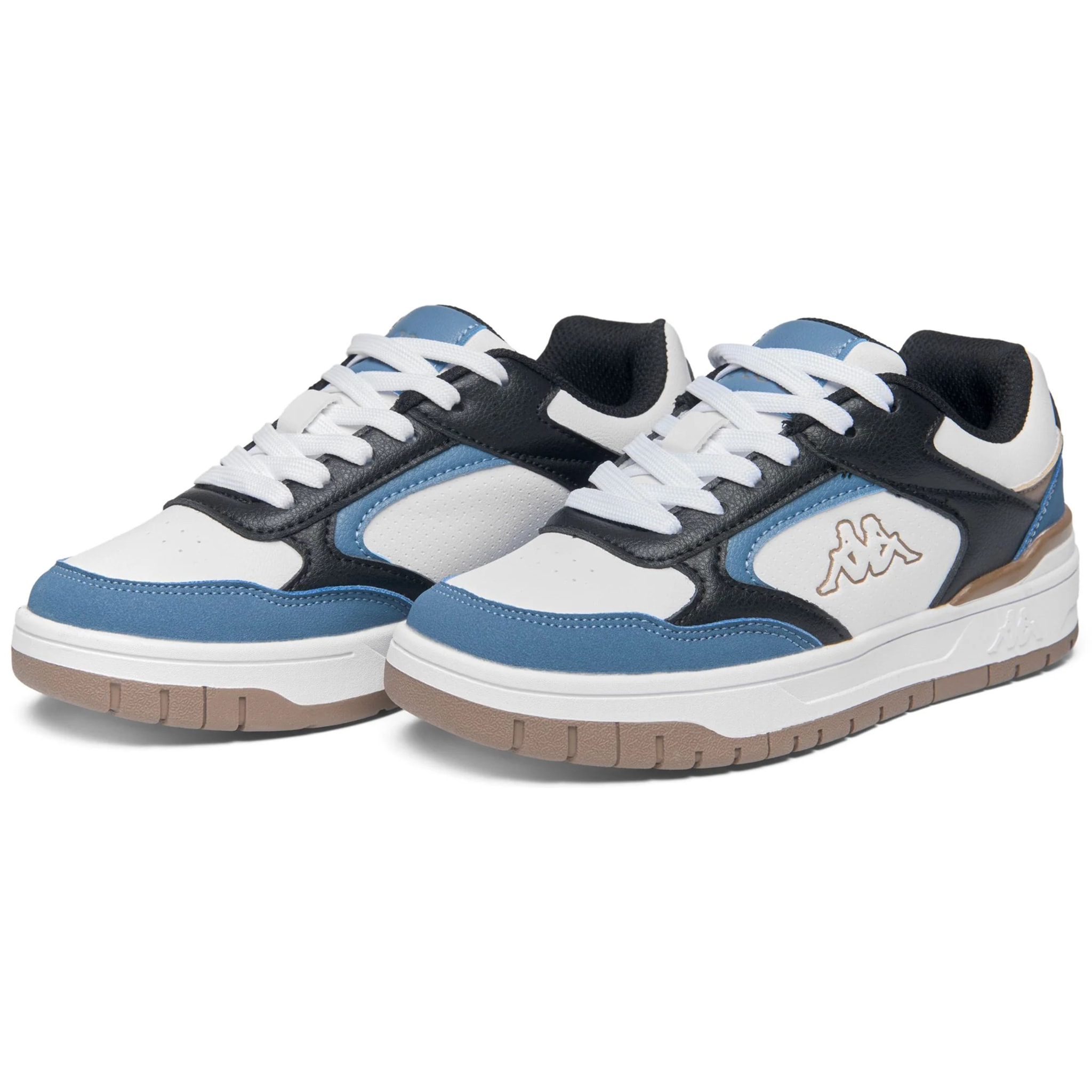Kappa - Sneakers Bambino/a Grigio - Logo Manis 2.0 Kid