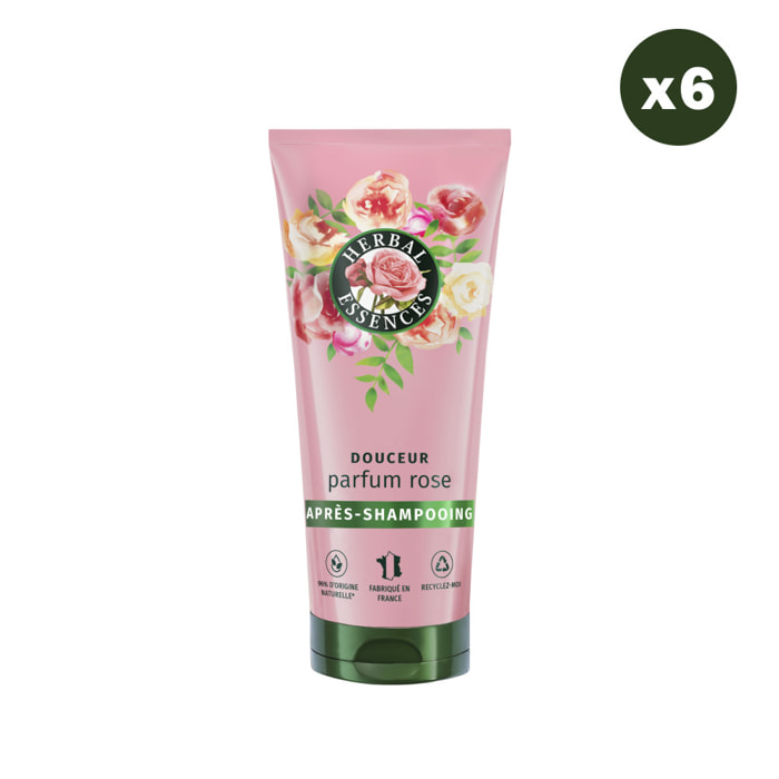 6 Après-Shampoings Douceur 200ml - Herbal Essences