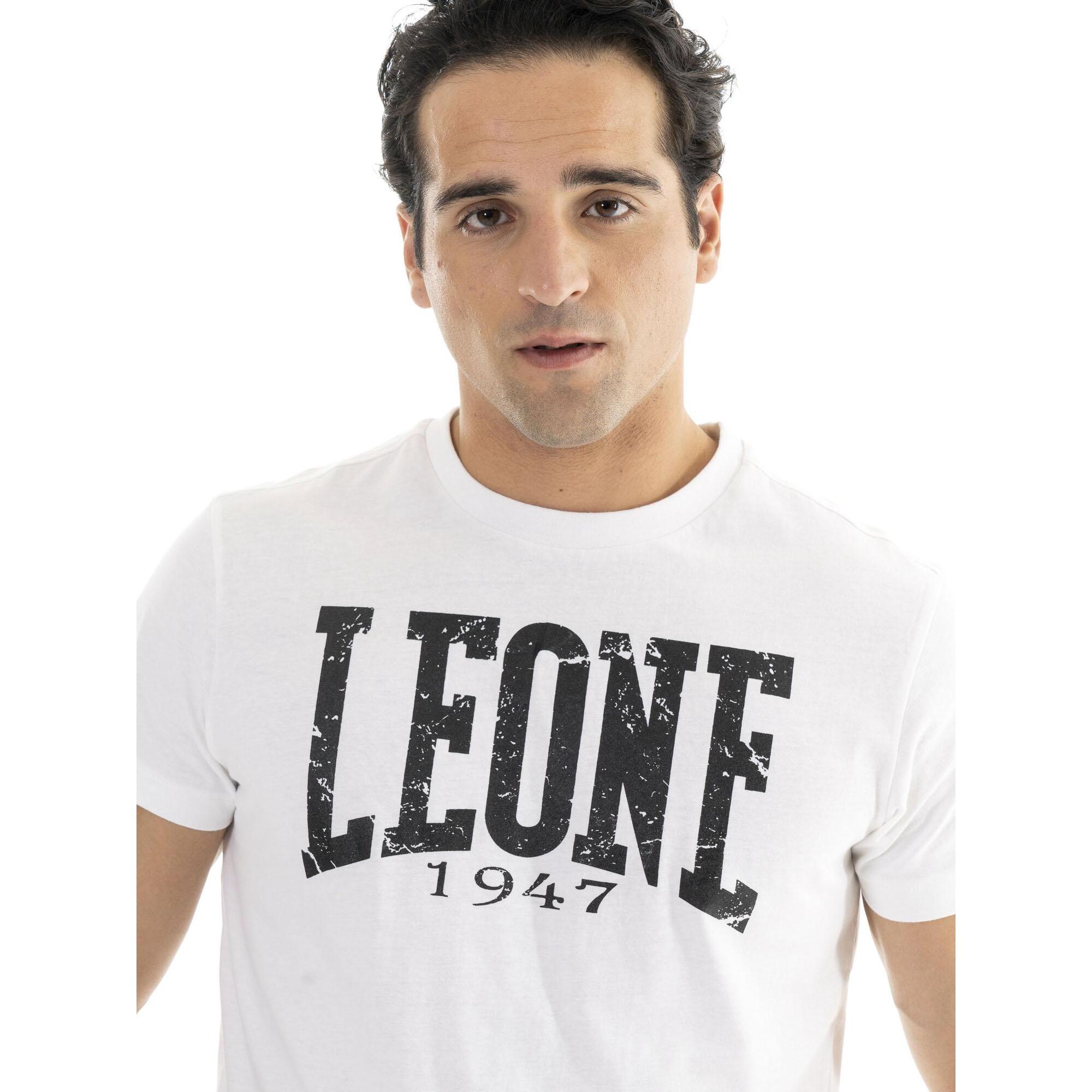 T-shirt da uomo a maniche corte con stampa logo vintage "Iconic Vintage"