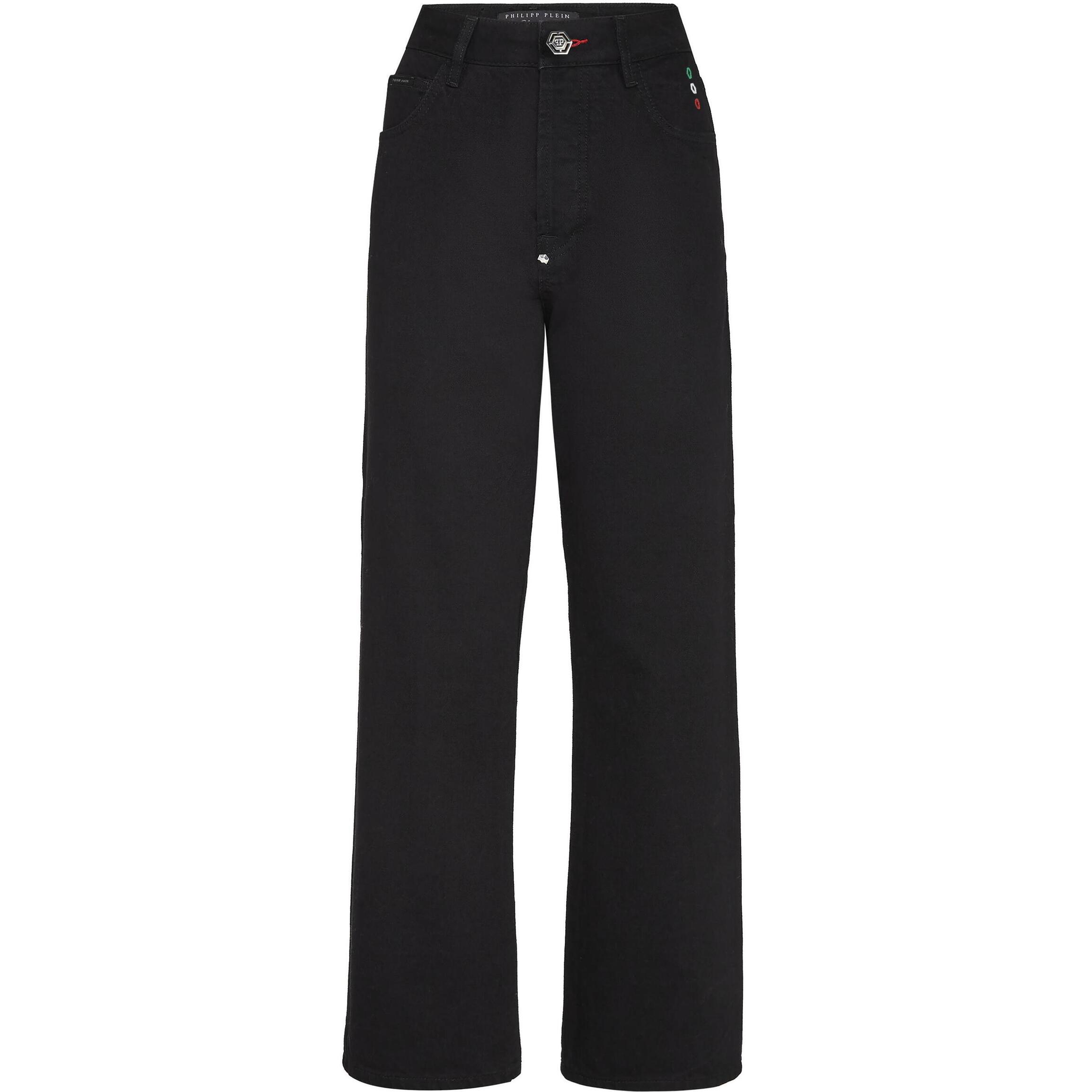PHILIPP PLEIN Jeans dal taglio dritto BASIC