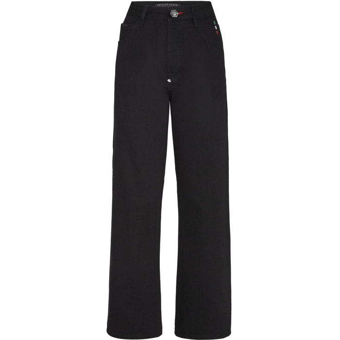 PHILIPP PLEIN Jeans dal taglio dritto BASIC