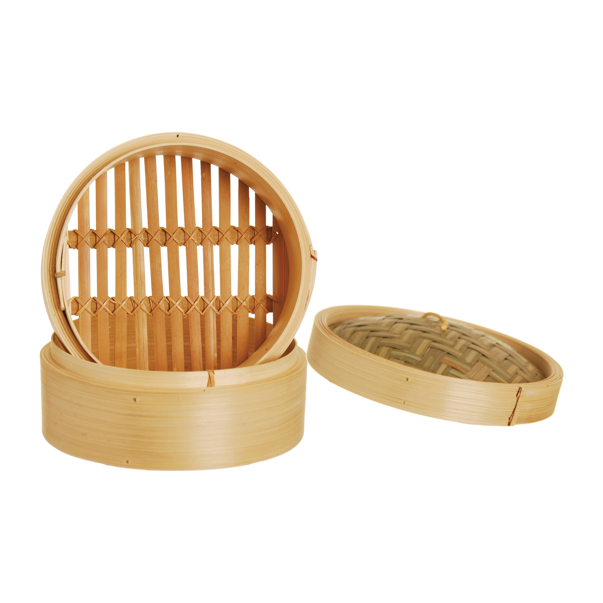 Vaporiera 20 cm Excelsa – Asia, Bambù Beige