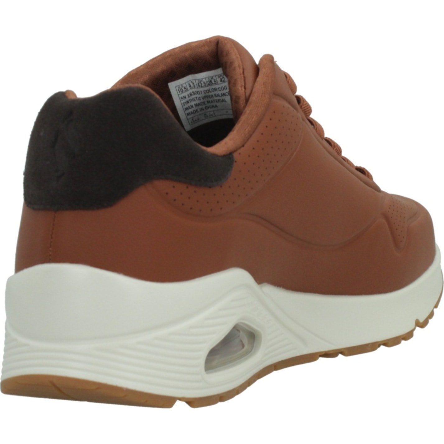 Sneakers De  Hombre Uno - Tailored Air Marron
