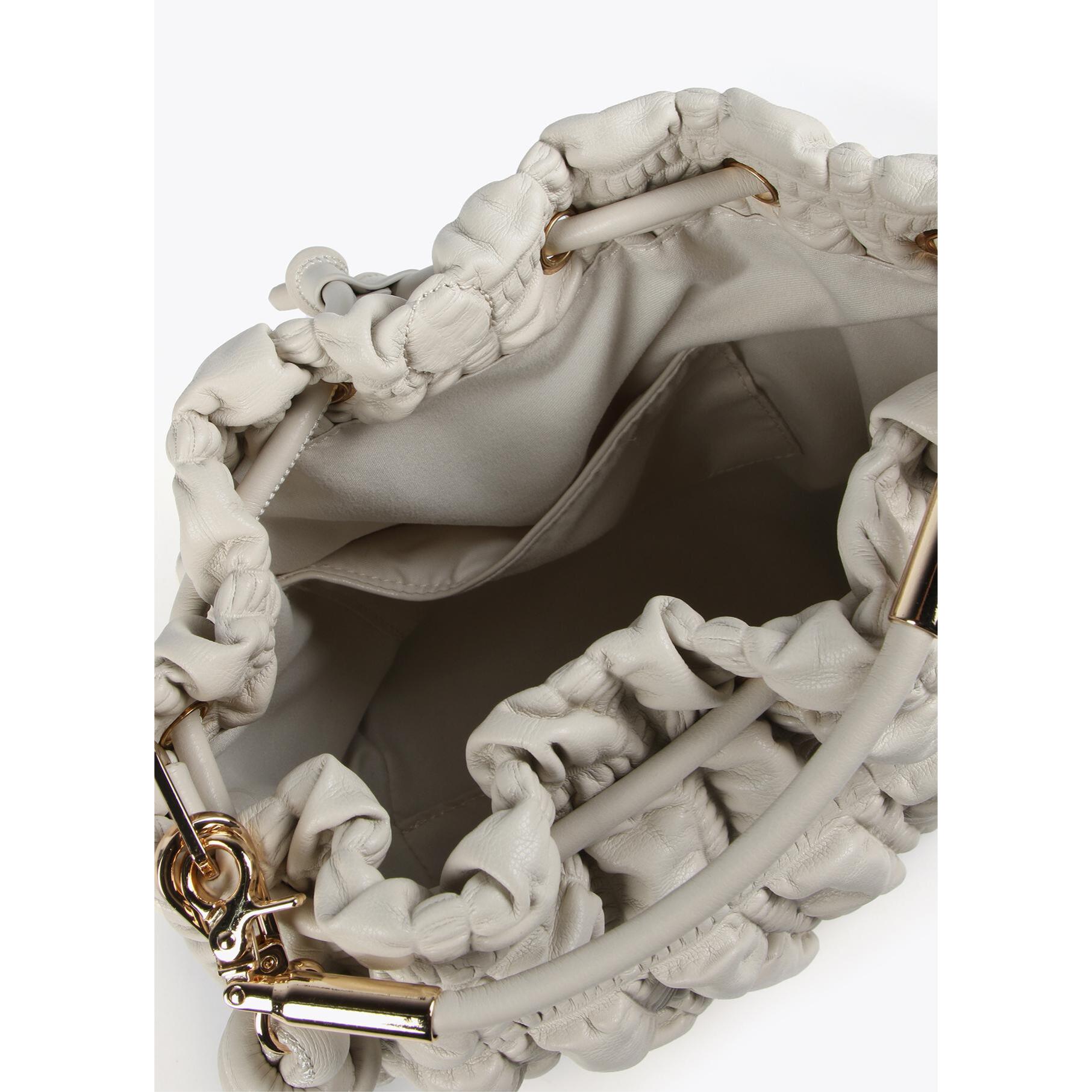 Borsa a tracolla metalassè