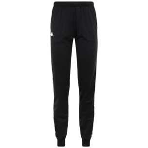 Pantaloni Kappa Donna 222 Banda Wrastoria Slim Nero