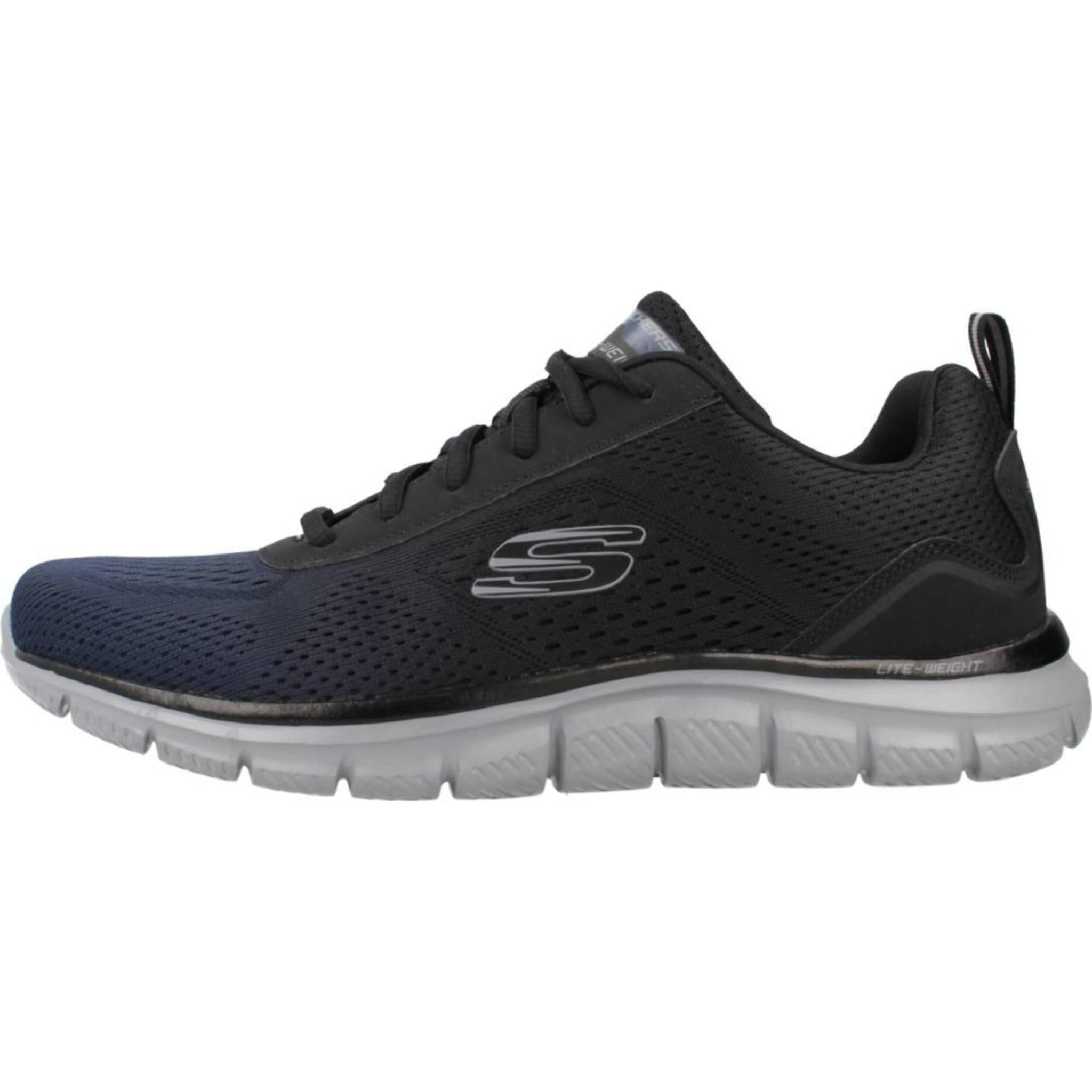 Sneakers De  Hombre Track-ripkent Negro