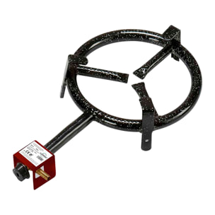 Quemador 300mm 1 fuego colección la dehesa