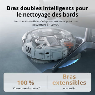 Robot Aspirateur Laveur DJI Romo A