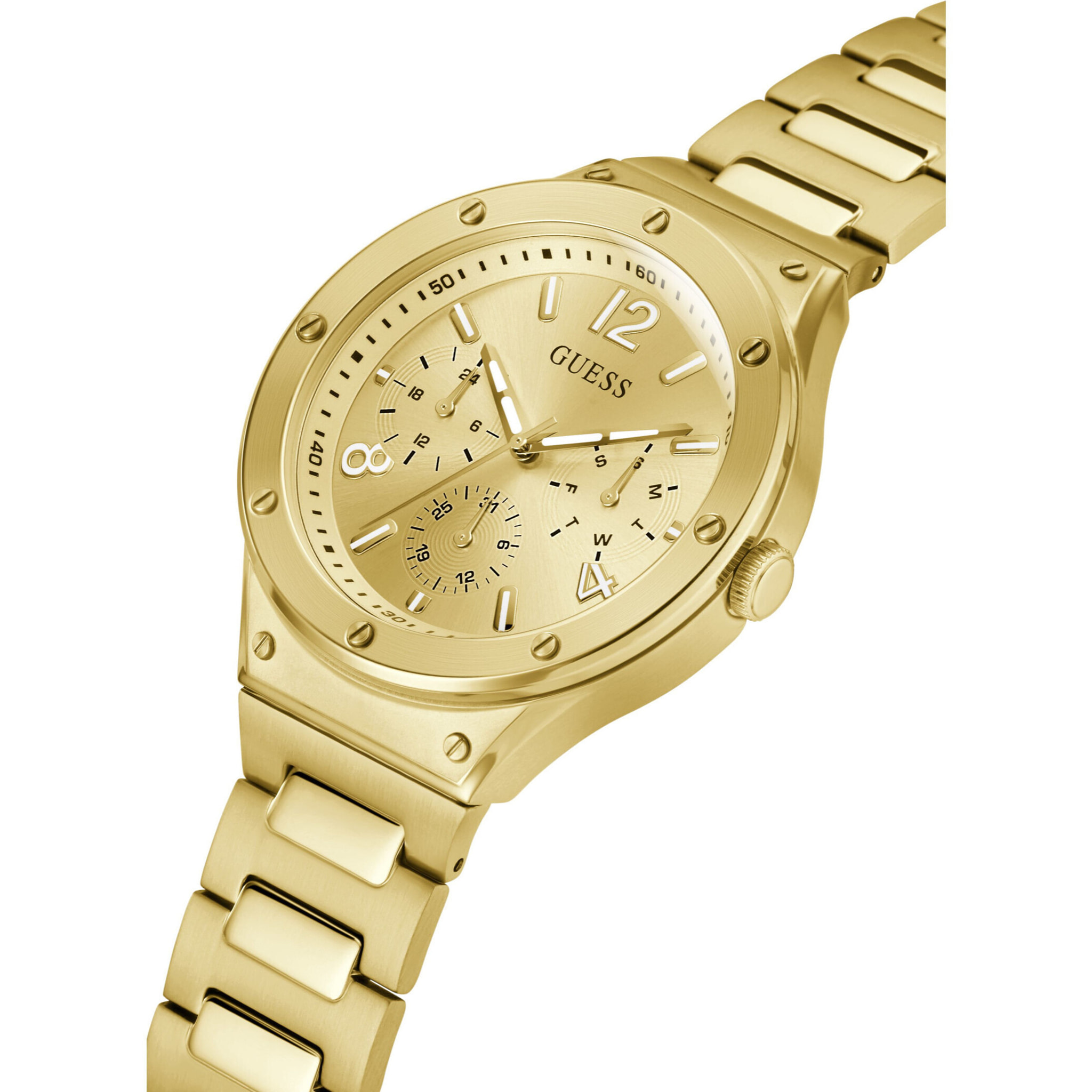 Guess Reloj Analógico De Cuarzo Scope