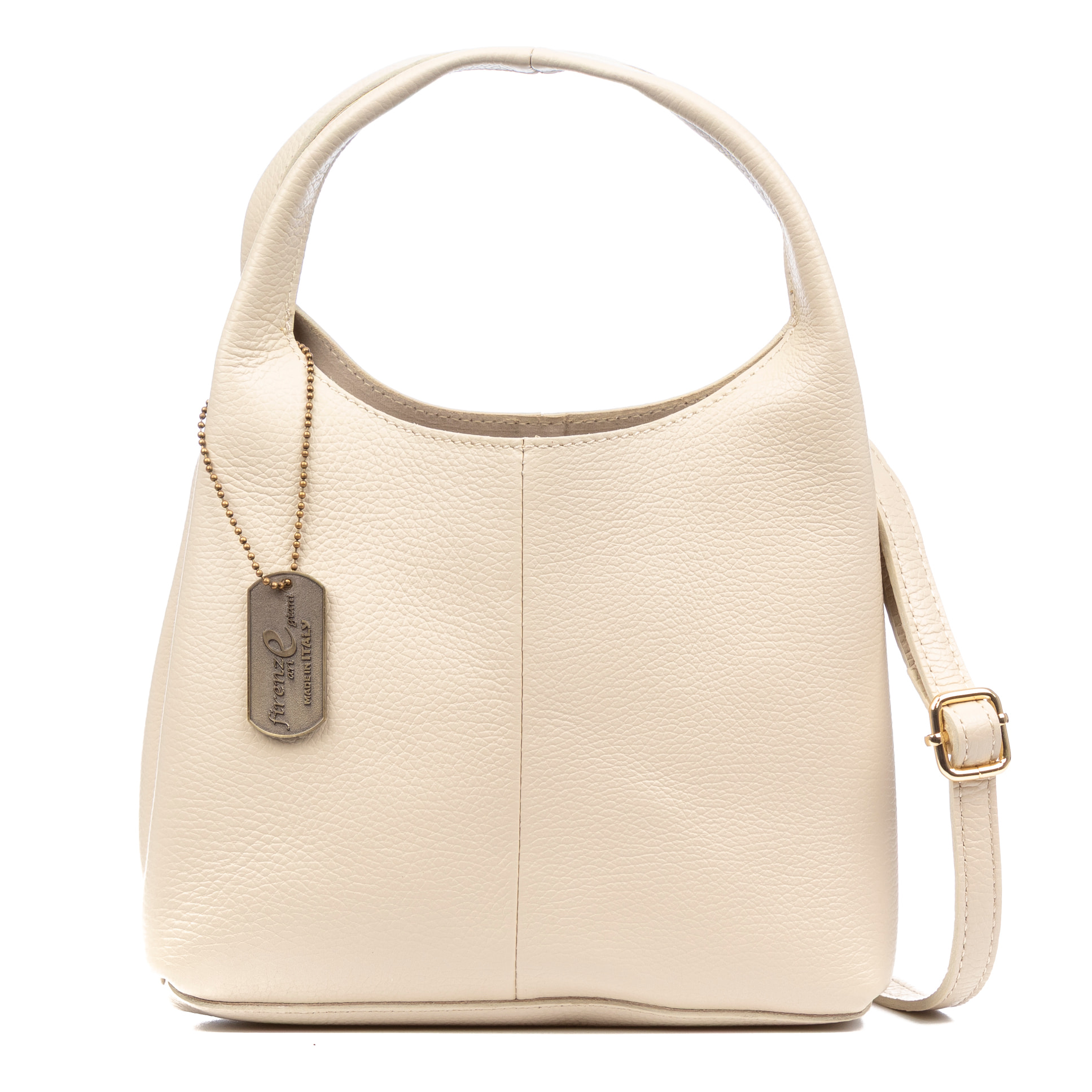 Barasso borsa a mano donna. Pelle autentica Dollaro.