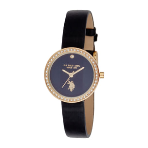Orologio U.S. Polo Assn. con cinturino in raso