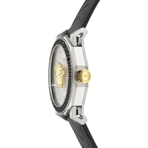Versace Reloj Analógico De Cuarzo Medusa Deco Gent(Wc-9I)