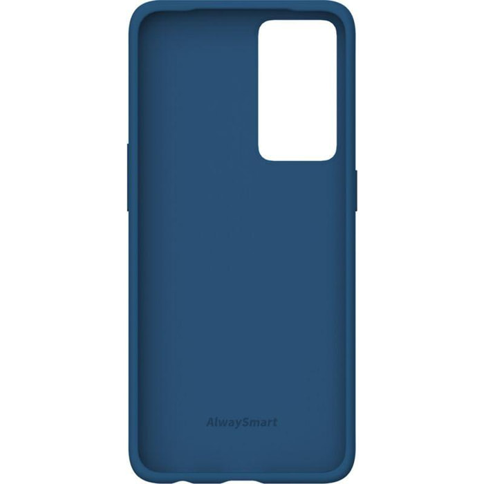 Coque OPPO Reno 8 Lite Silicone Bleu