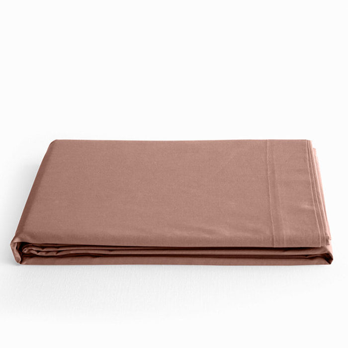 Drap plat "Prémium" - Couleur Vieux Rose