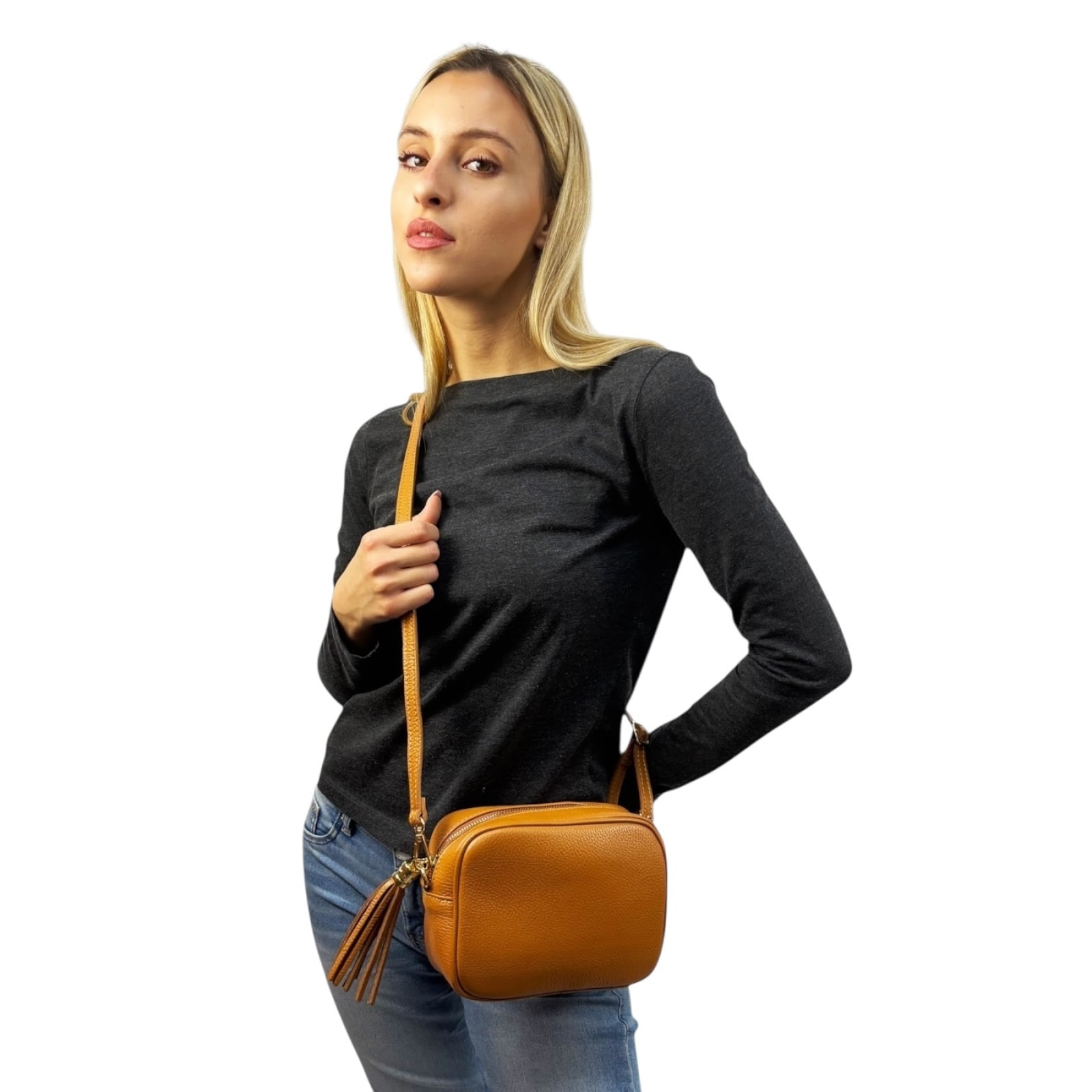 Bolso Cruzado Cheval Firenze Aquila Cuero