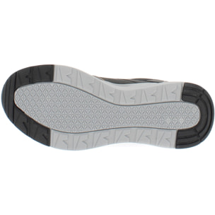 Armata di Mare Scarpe Uomo Sneakers Casual Stringate con Soletta Rimovibile in Memory Foam AMU 2N818 Grey Black