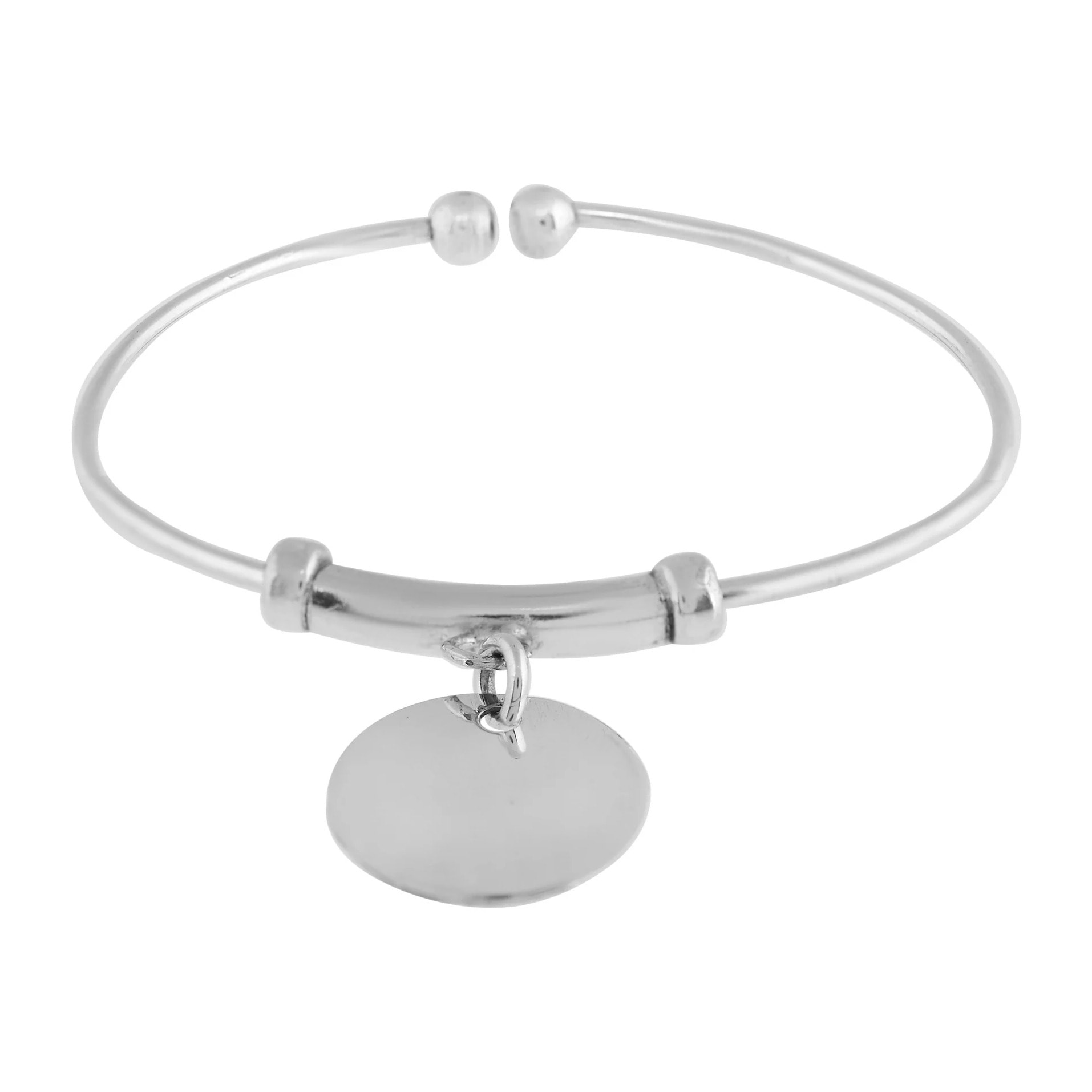 Pulsera plata "Plata Única" Búscame en plata925