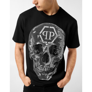 PHILIPP PLEIN Camiseta Cuello Redondo Ss SKULL