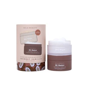 Coconut Vanilla - Exfoliant Corps 100 g + Beurre Corporel 100 g